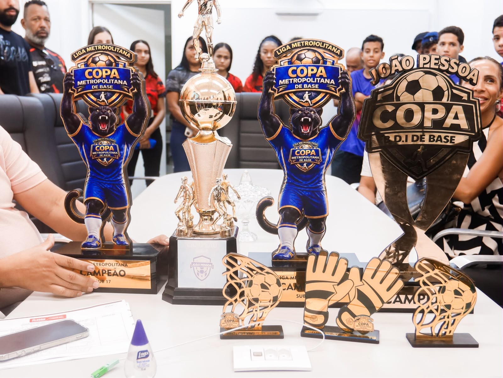 Incentivo ao esporteLeo Bezerra celebra nova conquista dos alunos do projeto ‘Campeões do Amanhã’