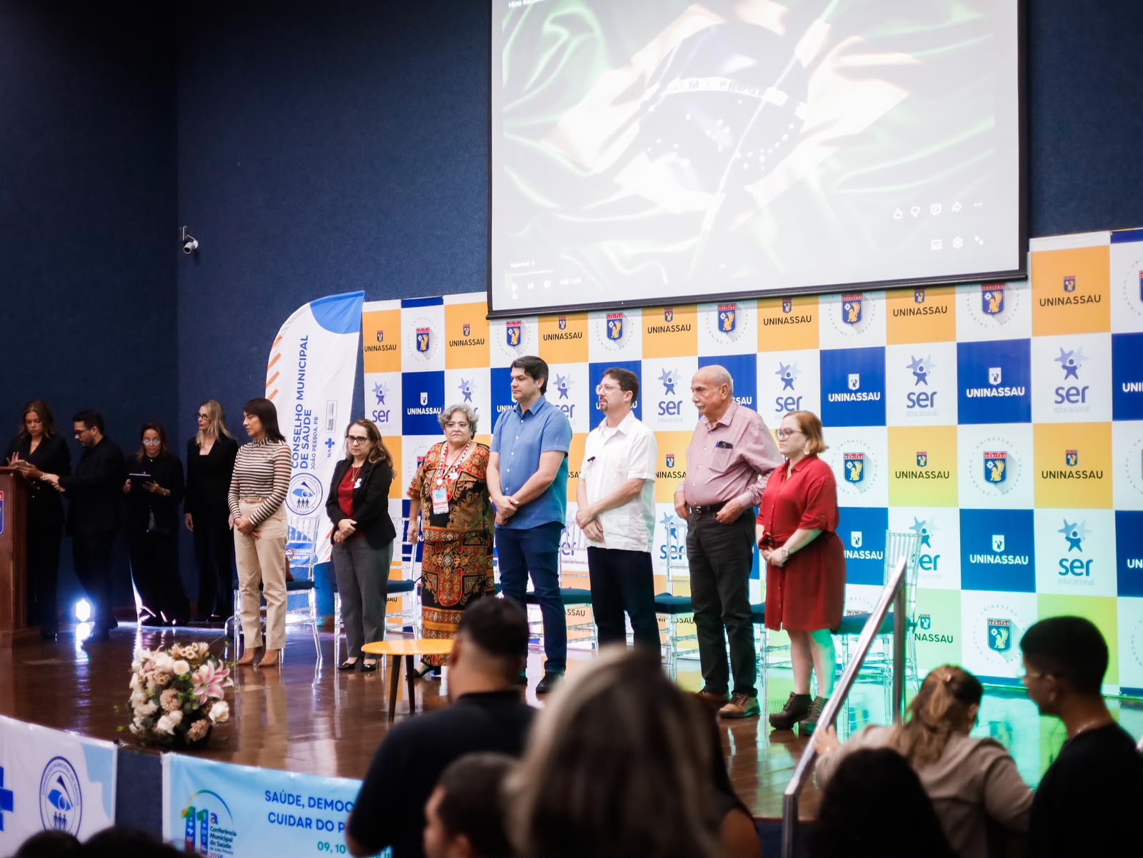 Conferência municipalLeo Bezerra apresenta avanços da Saúde e defende construção coletiva das políticas públicas