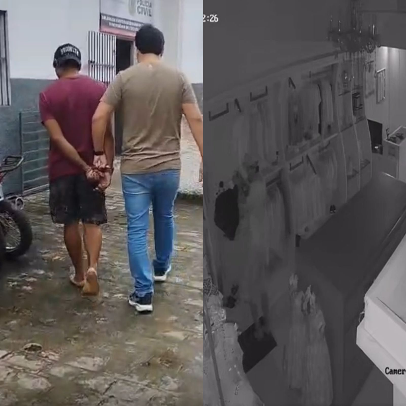 OPERAÇÃO CABIDE DUPLO: Polícia Civil prende investigado por arrombamentos e furtos em lojas de roupas