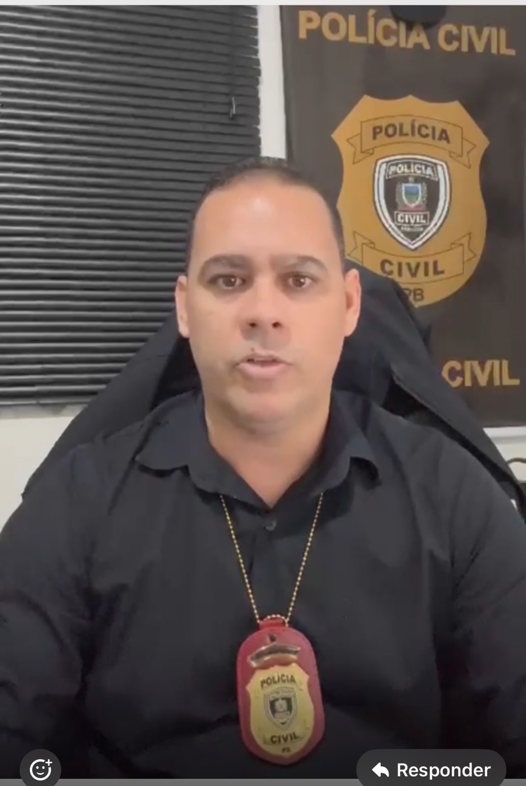 Homem é preso em flagrante por homicídio qualificado após crime em festa na zona rural de Lagoa Seca
