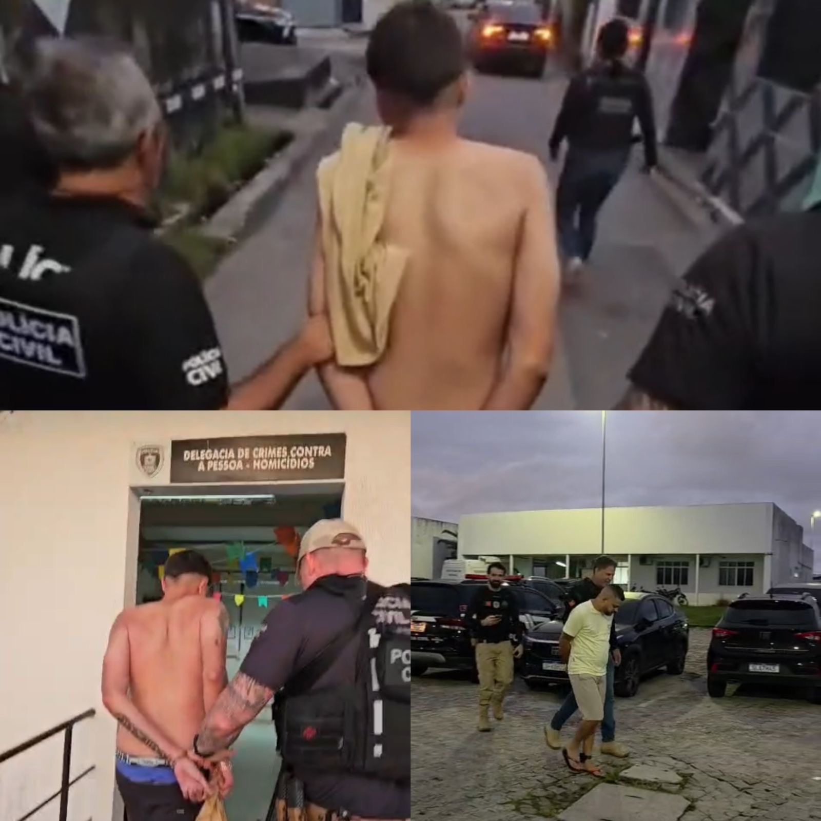 OPERAÇÃO MANDACARU: Polícia Civil cumpre mandados de prisão contra investigados por homicídio qualificado