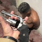 BEPTur prende homem armado, monitorado por tornozeleira eletrônica, durante ação policial em Lucena