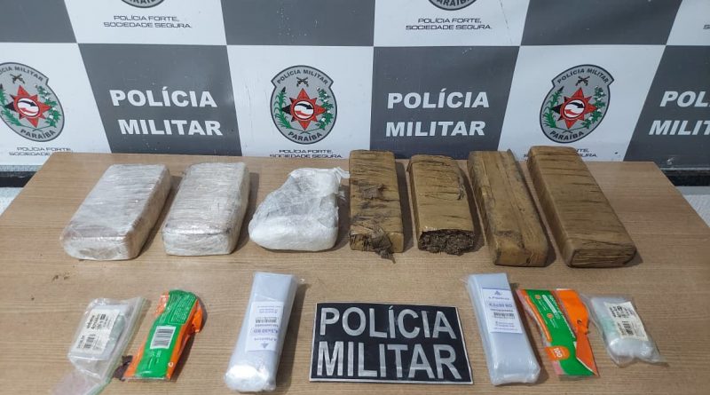 Operação da PM apreende drogas em esconderijo do tráfico em comunidade da Capital