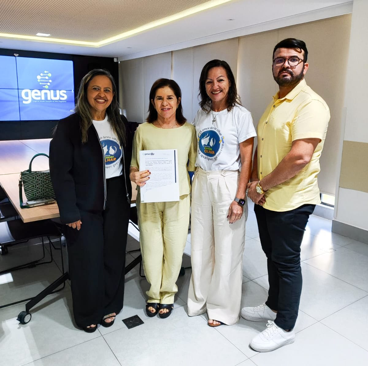 Sedh firma parceria com Instituto Primeiro Olhar para oferecer exames gratuitos a gestantes em situação de vulnerabilidade na Paraíba