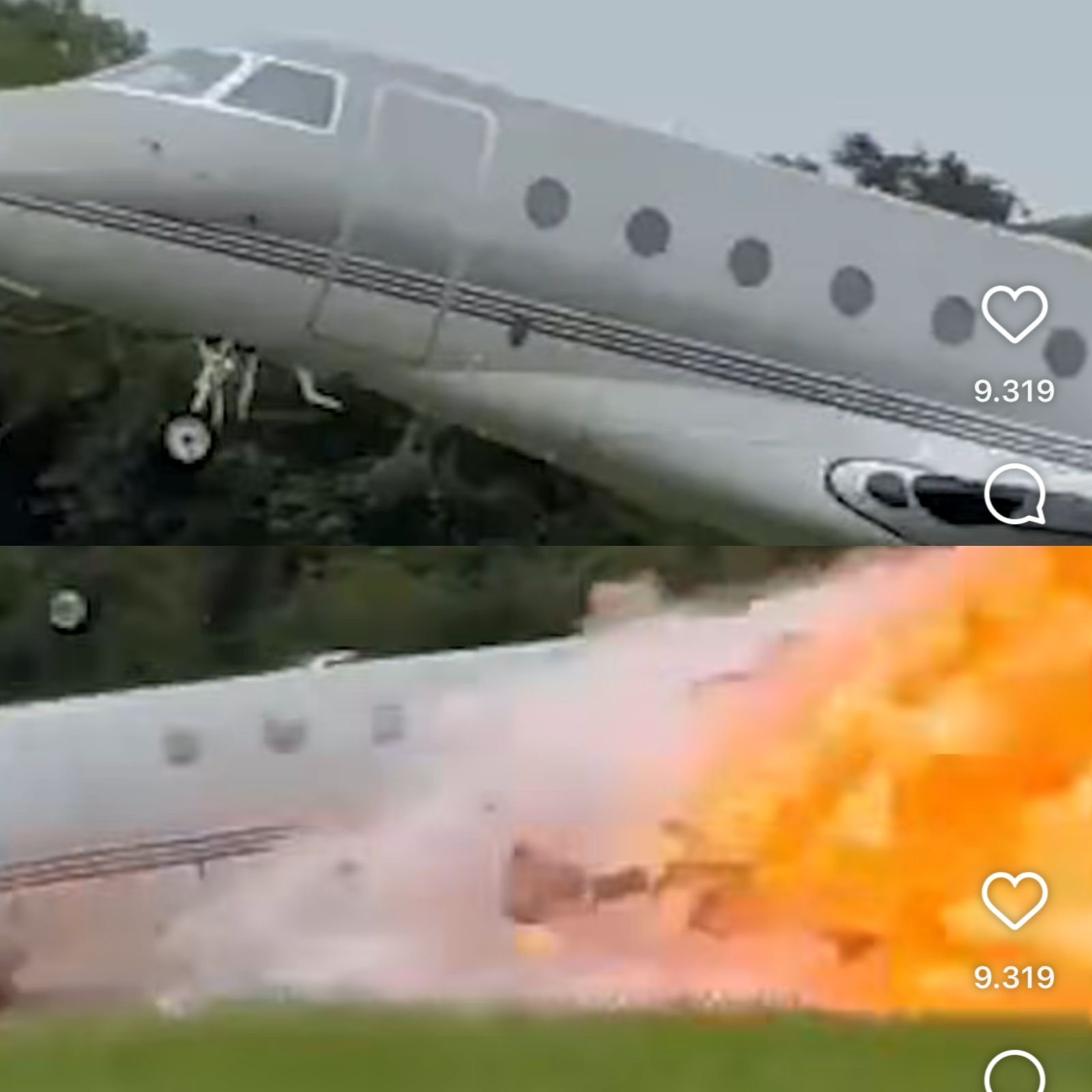 Avião executivo cai durante tentativa de pouso de emergência na República Dominicana e deixa mortos