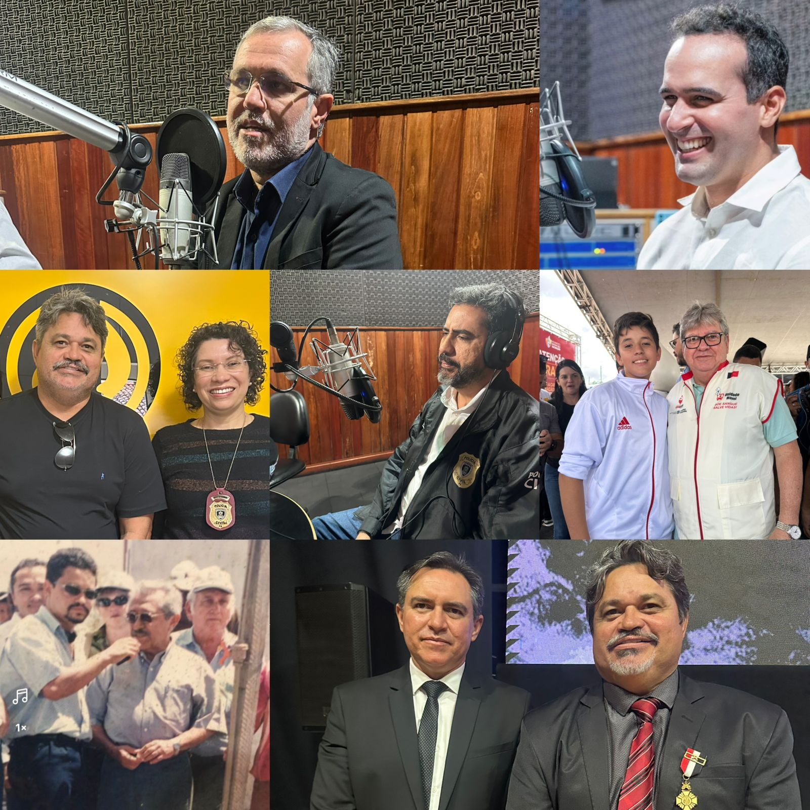 UMA HOMENAGEM ÀQUELES QUE HONRAM A FARDA E A INVESTIGAÇÃO