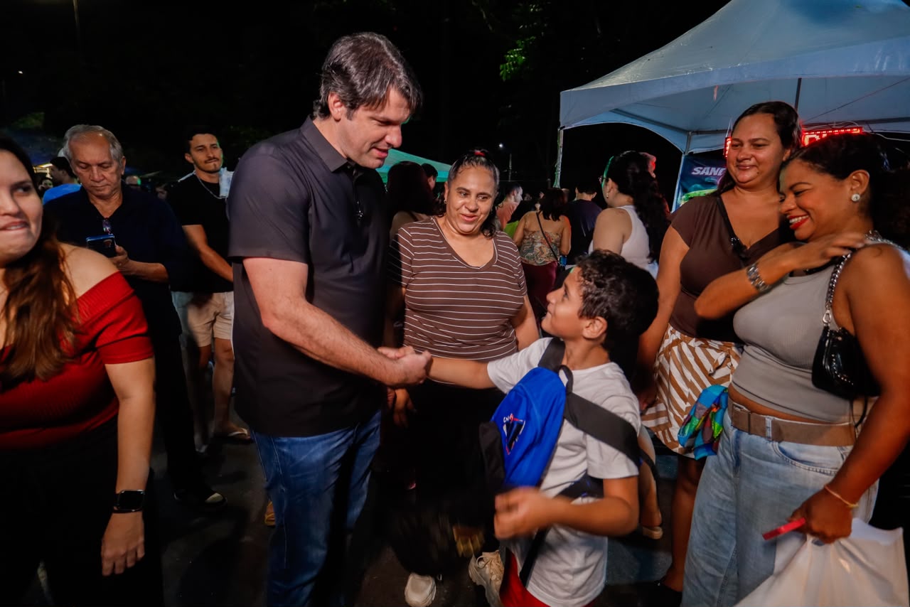 Programação descentralizadaLeo Bezerra celebra sucesso do São João Multicultural e destaca festa em toda cidade