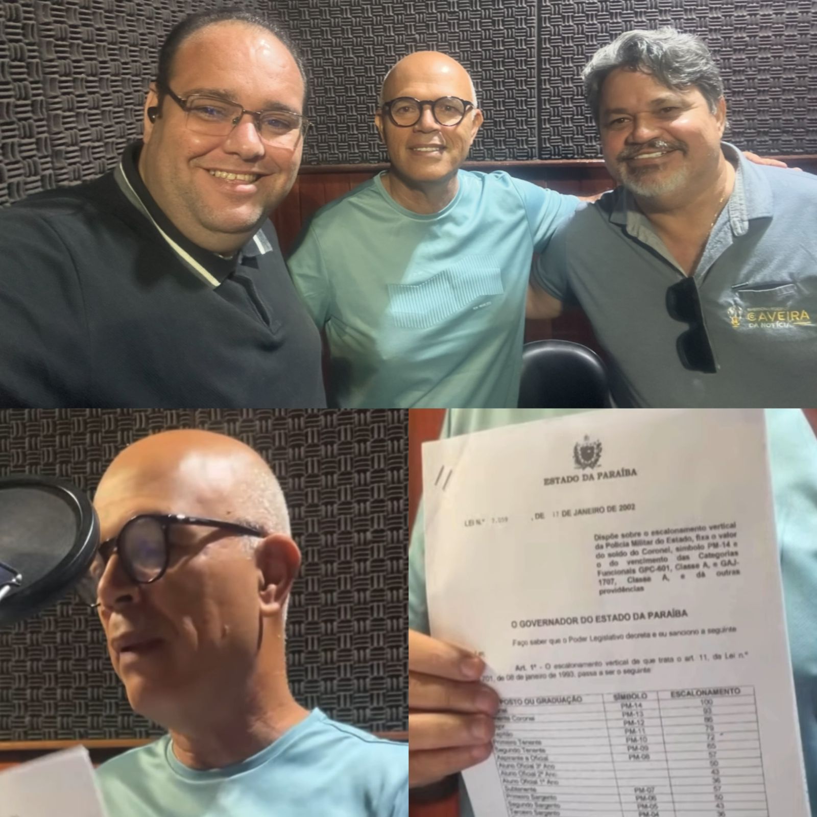 Entrevista: Coronel Sobreira fala sobre salários da PMPB, investimentos e política na Paraíba