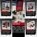 GIRO POLICIAL: ARMAS APREENDIDAS, SUSPEITOS PRESOS E VEÍCULO RECUPERADO MARCAM AÇÕES DA PM NA PARAÍBA
