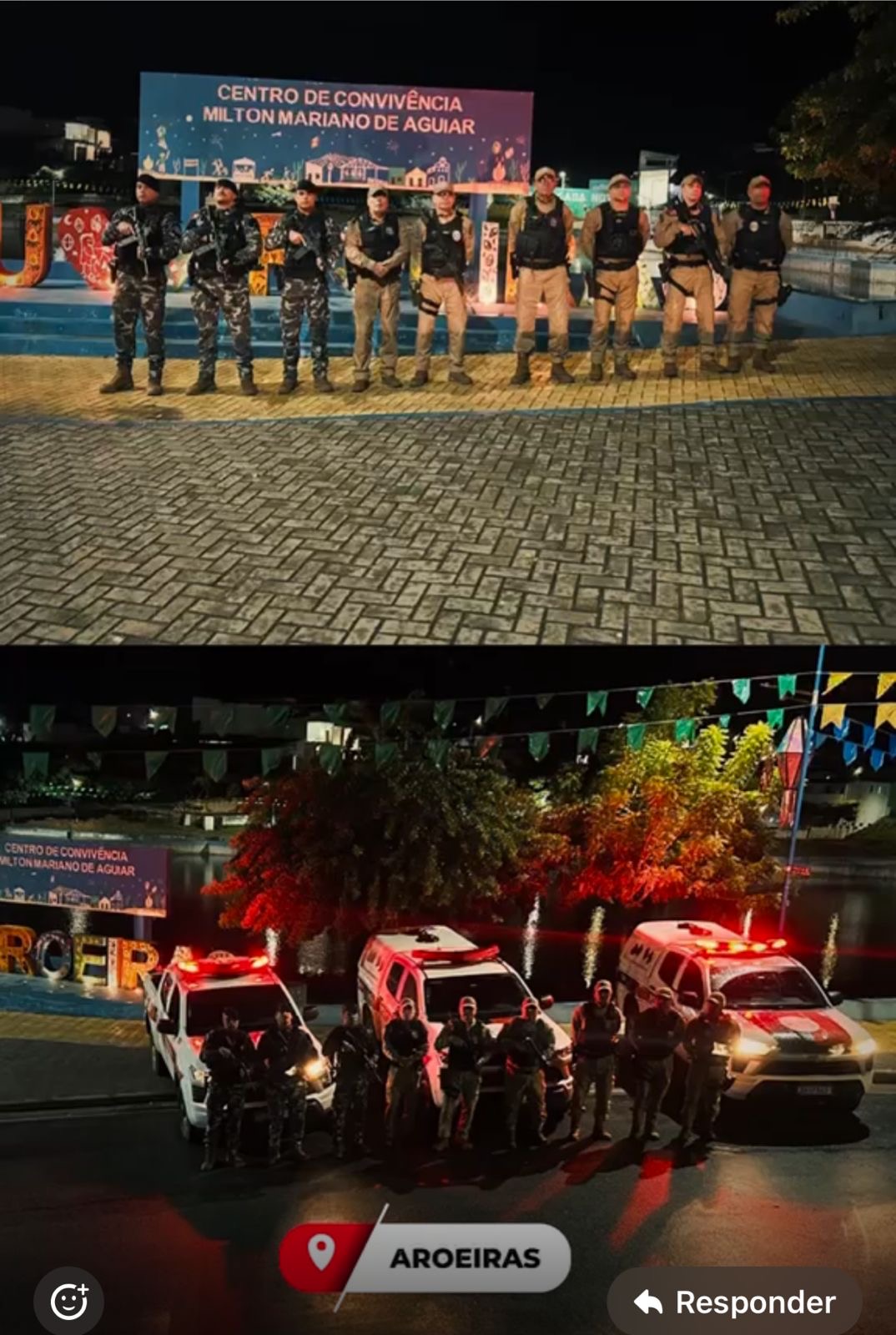 18º BPM REFORÇA POLICIAMENTO DURANTE A OPERAÇÃO FESTEJOS JUNINOS – DIAS 24 E 25 DE JUNHO