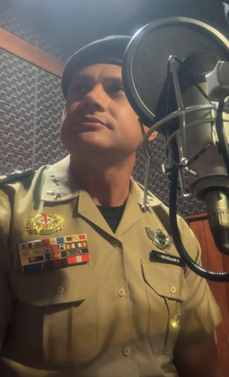 Coronel Alcântara descarta áreas dominadas pelo tráfico em Santa Rita e comemora anúncio de novo batalhão