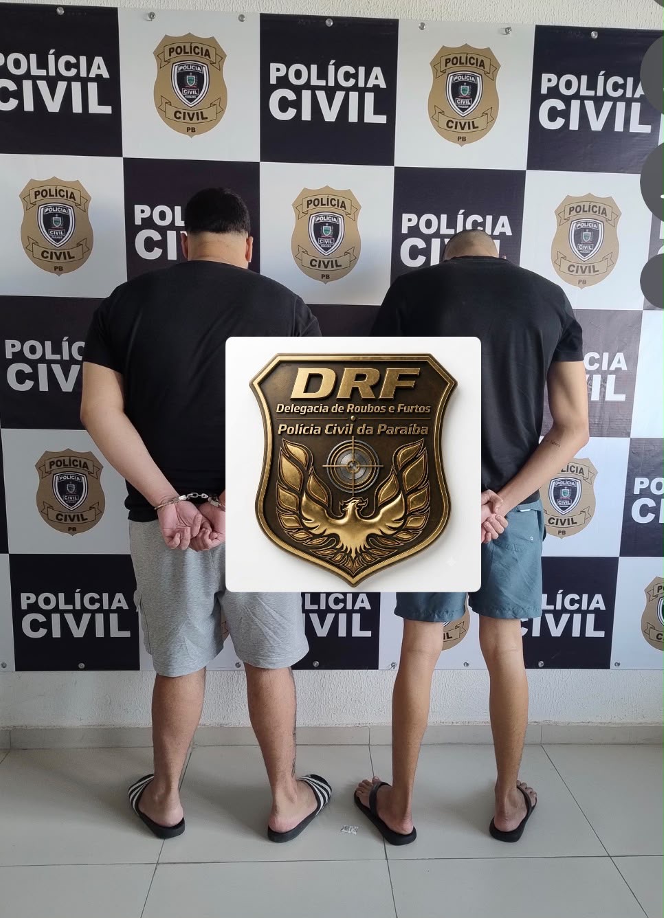EM JOÃO PESSOA: Polícia Civil prende dois integrantes da “Gangue do Mounjaro” e apreende objetos ilícitos