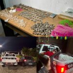 GIRO POLICIAL DO CAVEIRA DA NOTÍCIA: 5º BPM intensifica combate ao crime com apreensão de drogas, arma de fogo, prisão de suspeitos e recuperação de veículo roubado