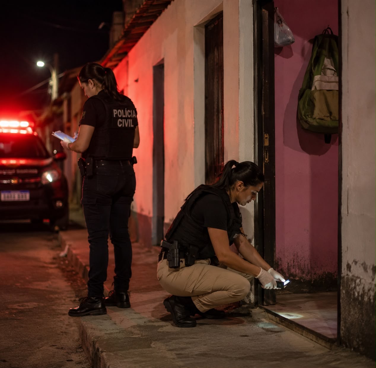 PRIMOS SÃO EXECUTADOS A TIROS DENTRO DE RESIDÊNCIAS NO BAIRRO DO CRISTO REDENTOR, EM JOÃO PESSOA