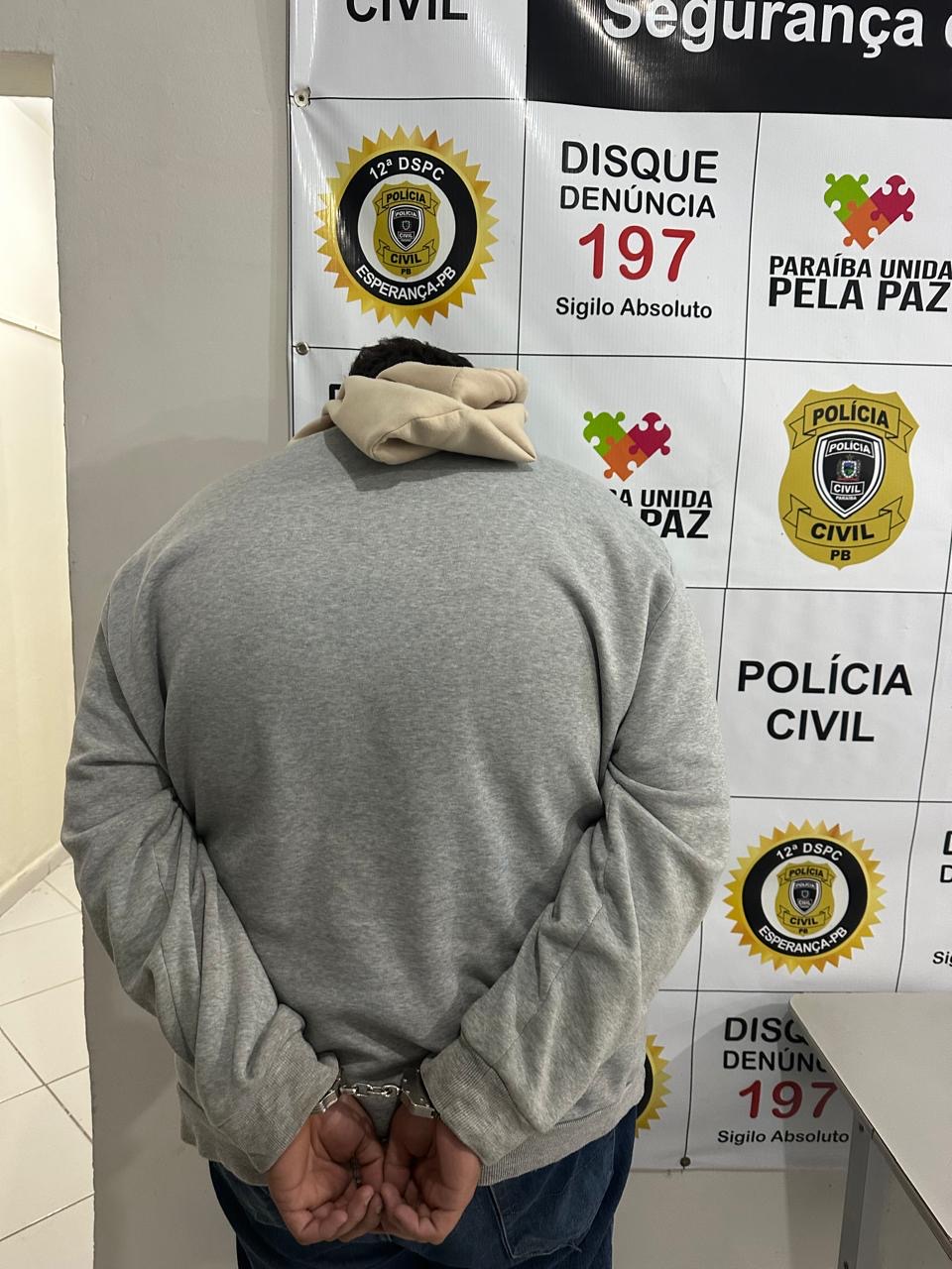 EM ESPERANÇA: Polícia Civil desarticula quadrilha investigada por tráfico de drogas e roubos de cargas
