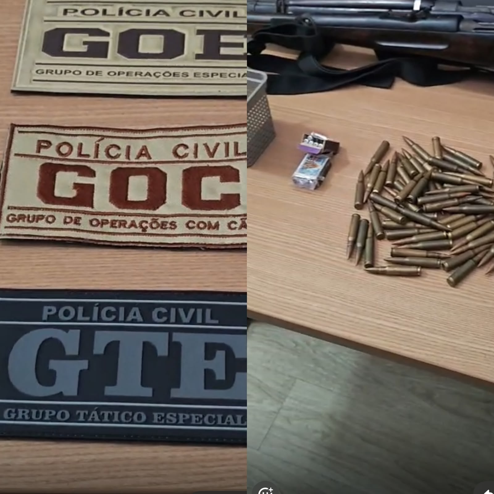 OPERAÇÃO EPÍLOGO: Polícia Civil prende integrante de facção investigado por homicídios em Nova Floresta
