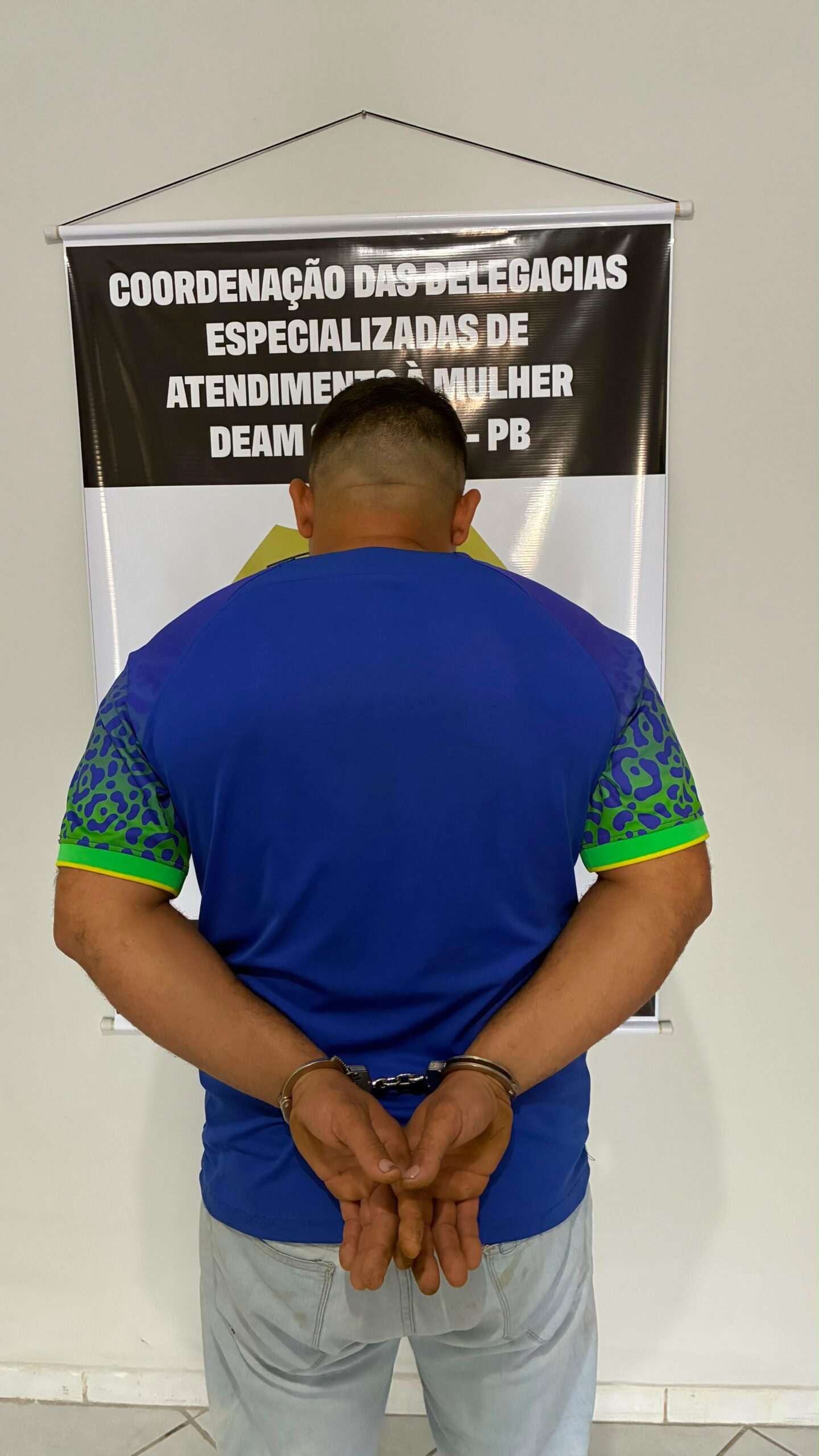 EM SOLÂNEA: DEAM cumpre mandado de prisão por descumprimento de medidas protetivas