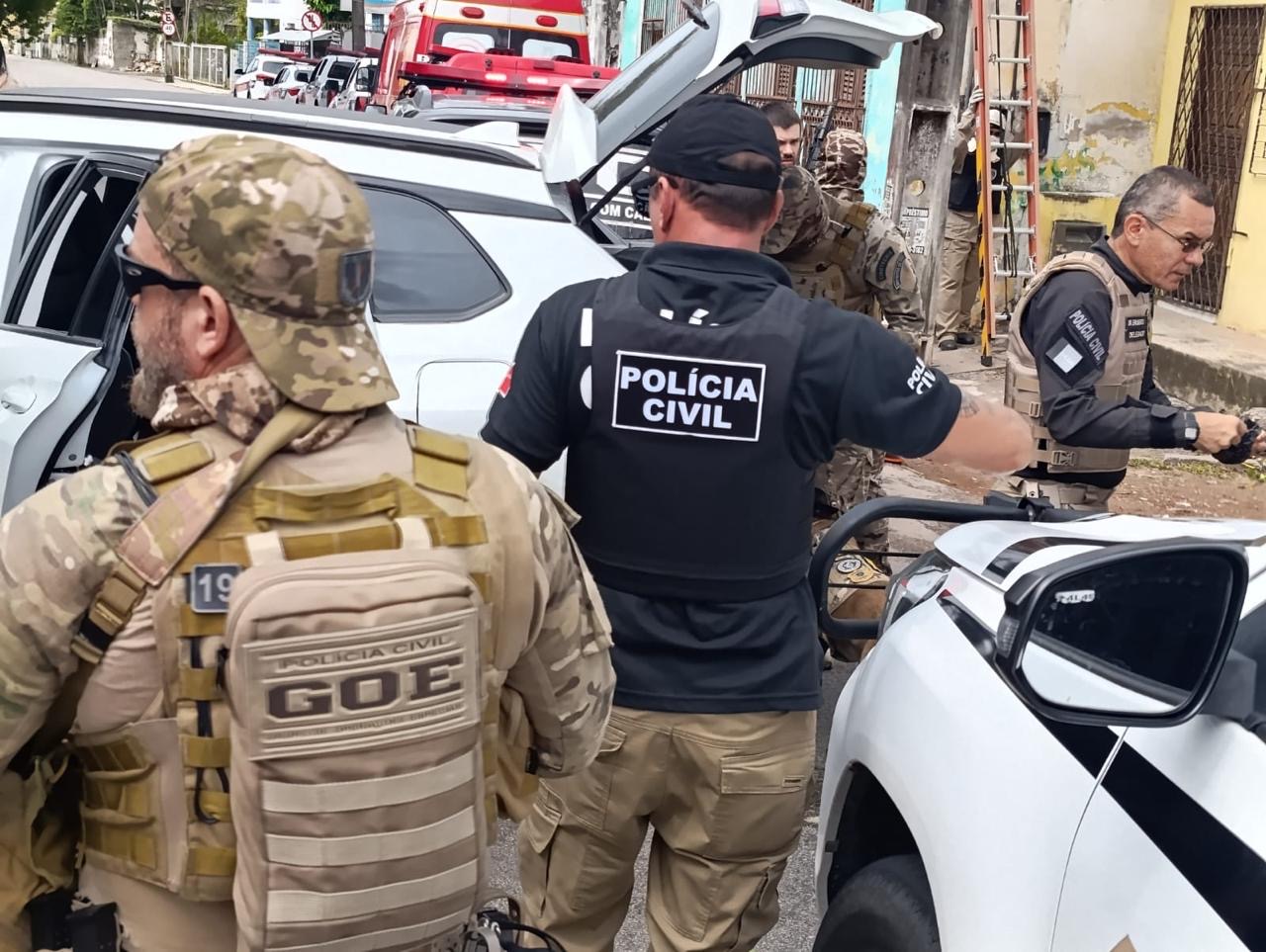 EM CAMPINA GRANDE: Polícia Civil apreende adolescente acusado de estuprar criança de apenas 11 anos