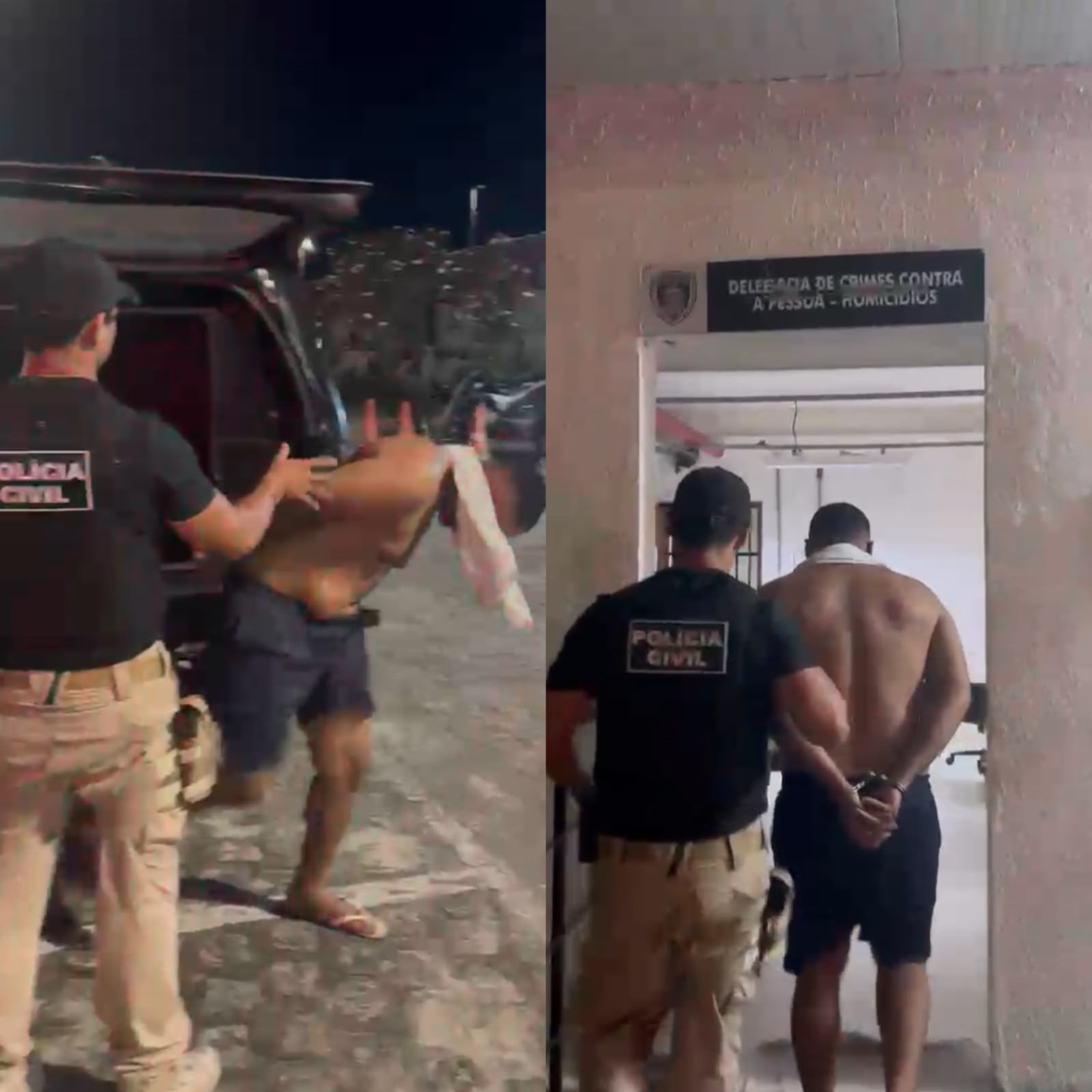 EM JOÃO PESSOA: Polícia Civil cumpre prisão preventiva de investigado por estupro de vulnerável