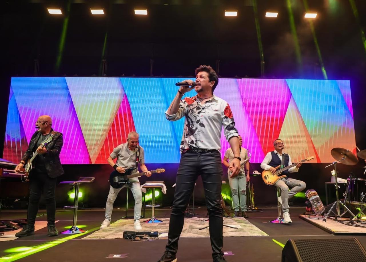 JP 441 anosLeo Bezerra confirma shows de Fábio Júnior e Roupa Nova na Festa das Neves