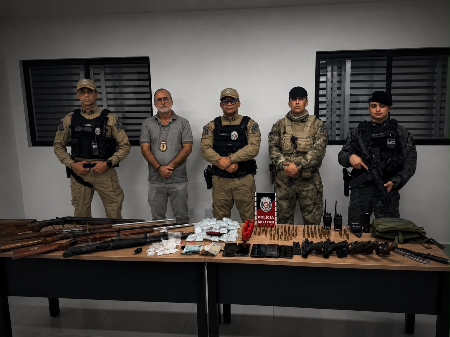 OPERAÇÃO VENARI: Polícia Civil e Polícia Militar intensificam combate ao crime organizado no Vale do Mamanguape