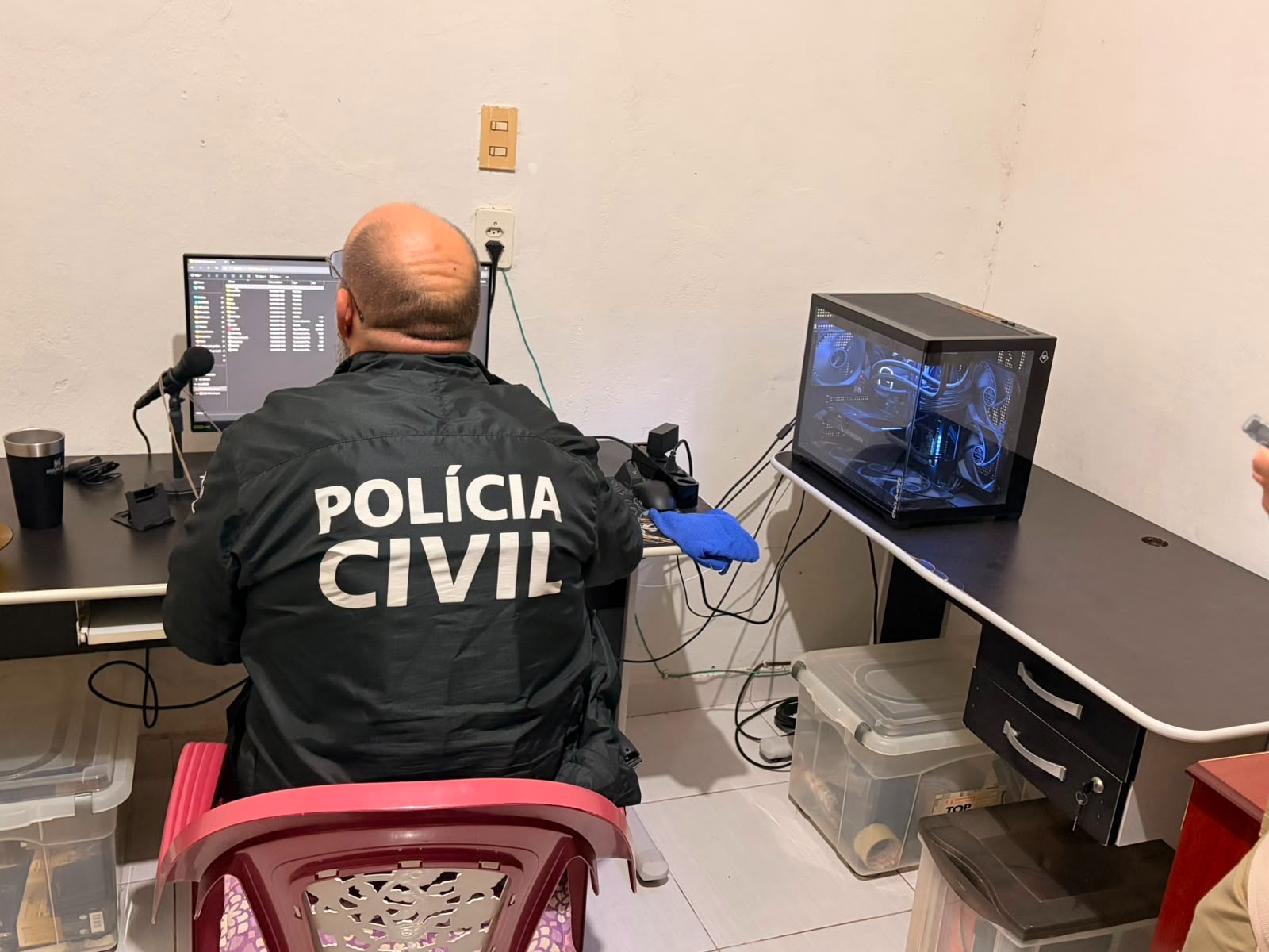 OPERAÇÃO INFÂNCIA PROTEGIDA: Polícia Civil deflagra quarta fase da operação e realiza prisão em flagrante em Bayeux
