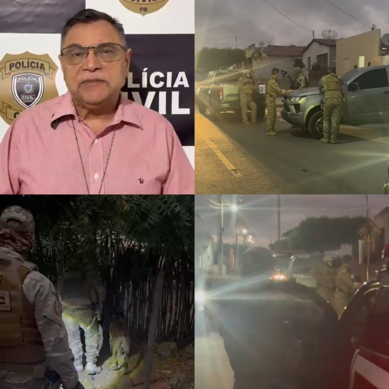 OPERAÇÃO ELOS EM RUÍNAS: DRF deflagra operação contra organização criminosa no Sertão