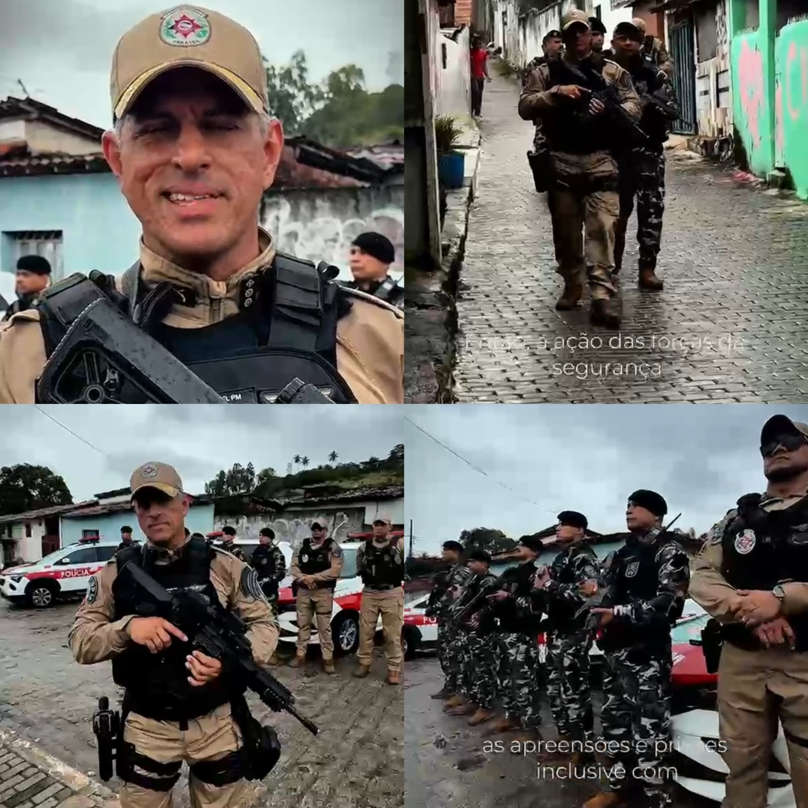 OPERAÇÃO INTEGRADA REMOVE CÂMERAS UTILIZADAS POR GRUPOS CRIMINOSOS NO CENTRO DE JOÃO PESSOA