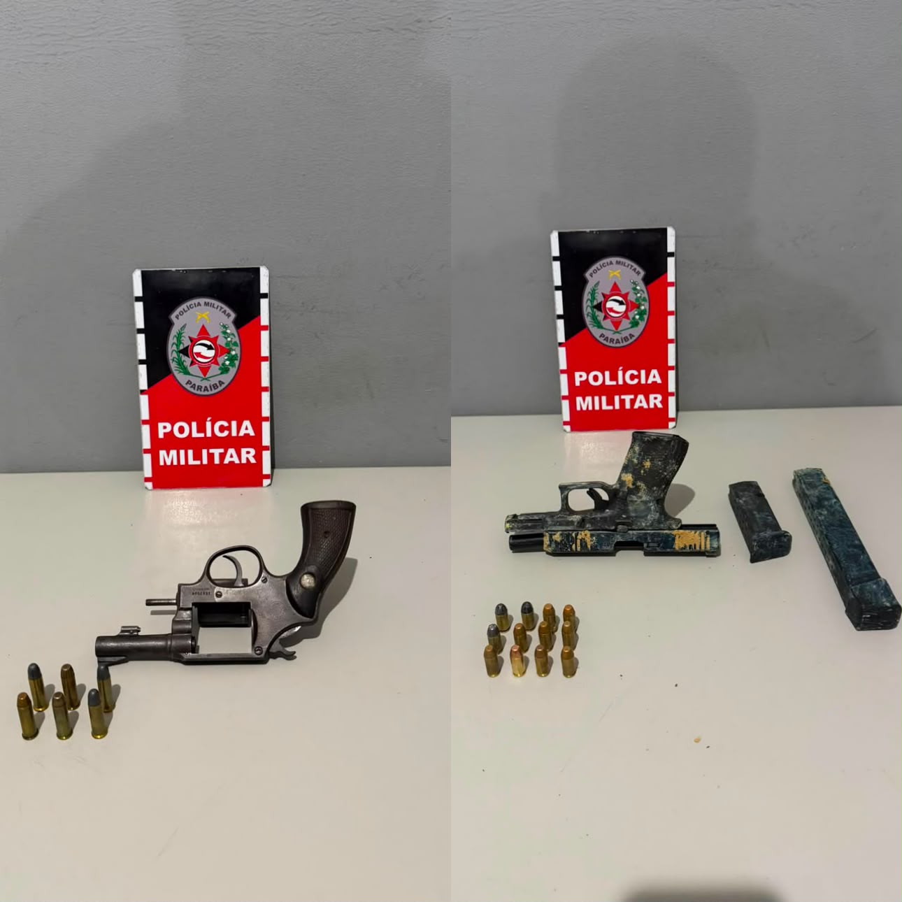OPERAÇÃO FORÇA TOTAL: PM APREENDE ARMAS, PRENDE SUSPEITO E REFORÇA COMBATE À CRIMINALIDADE EM SANTA RITA