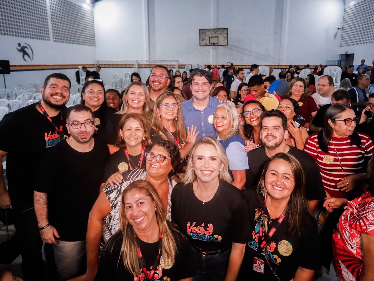 DiálogoLeo Bezerra inicia plenárias do ‘Você Prefeito’ destacando participação popular na gestão e obras decididas por moradores