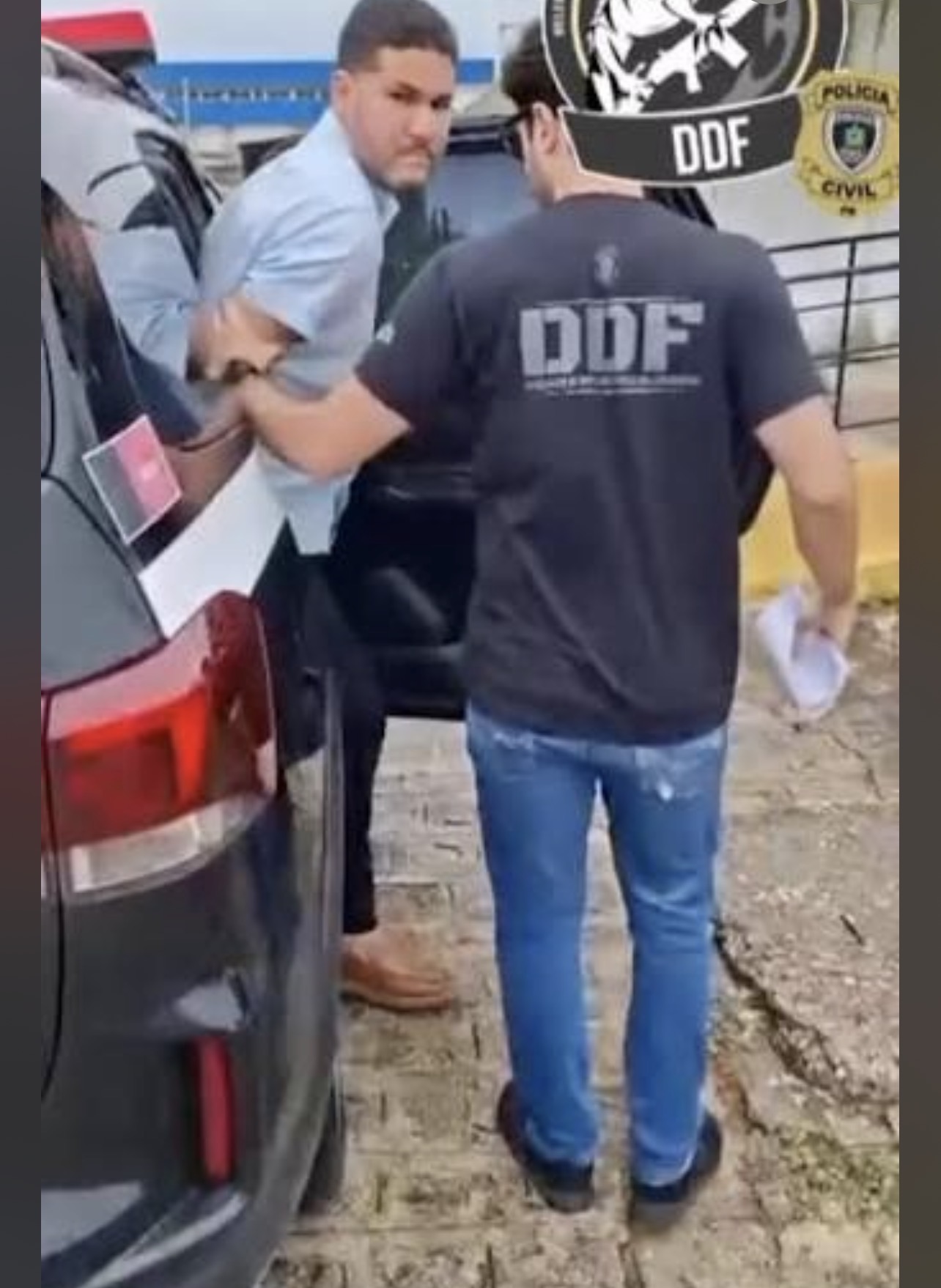 Polícia Civil prende um dos executores do latrocínio que vitimou empresário no José Américo