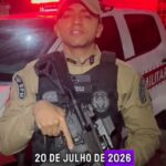 POLÍCIA MILITAR CAPTURA FORAGIDO DA JUSTIÇA DO RIO DE JANEIRO NA CIDADE DE GADO BRAVO/PB, QUE RESPONDE PELO CRIME DE ROUBO EM CONCURSO DE PESSOAS.