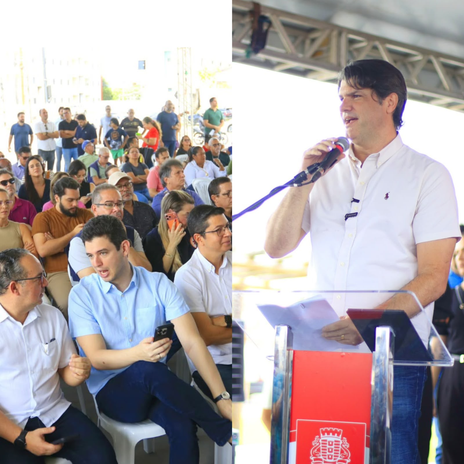 JP 441 anosLeo Bezerra anuncia nomeação de agentes de saúde, de endemias e mobilidade urbana