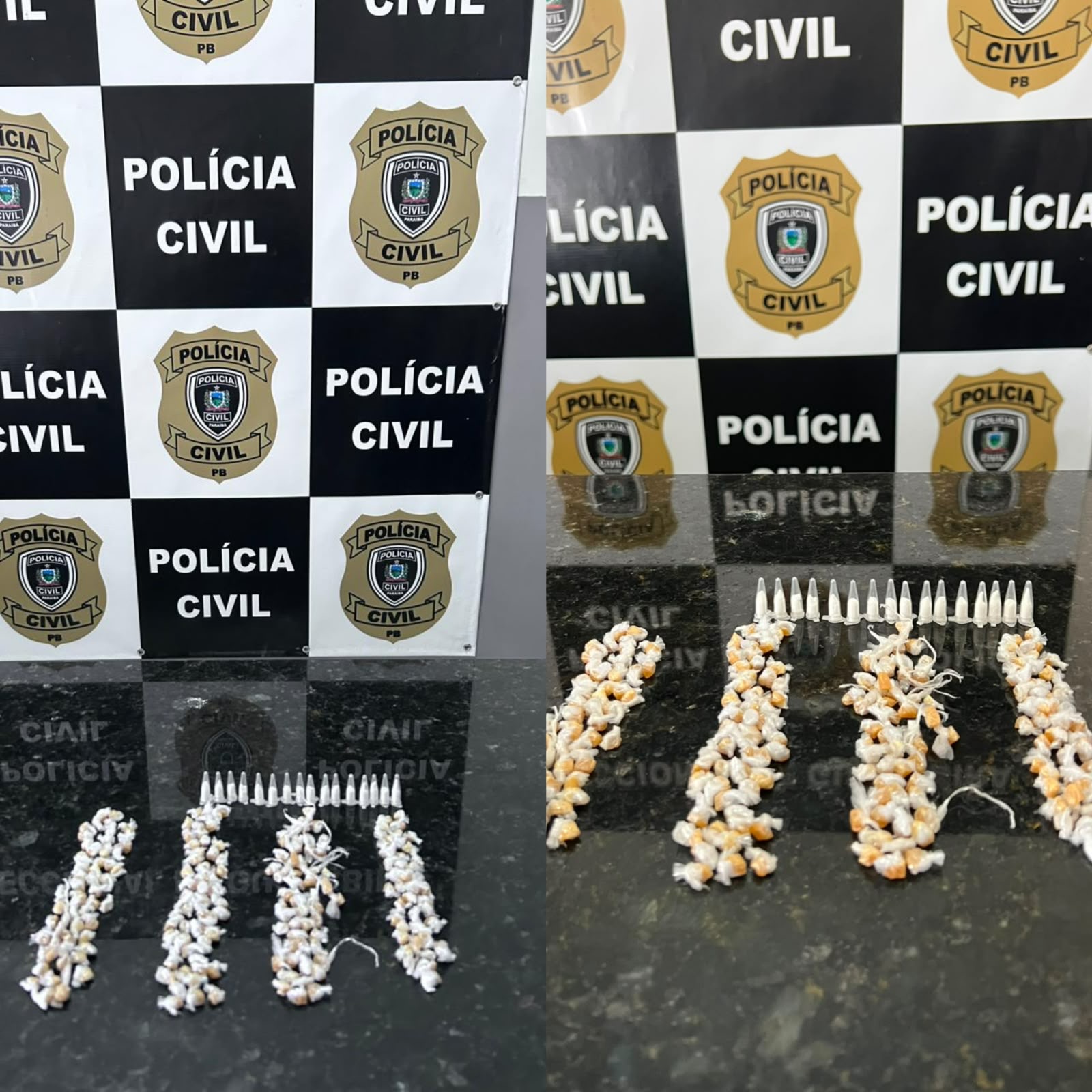 EM ALAGOA GRANDE: Polícia Civil fecha ponto de tráfico e prende mulher em flagrante com crack e cocaína