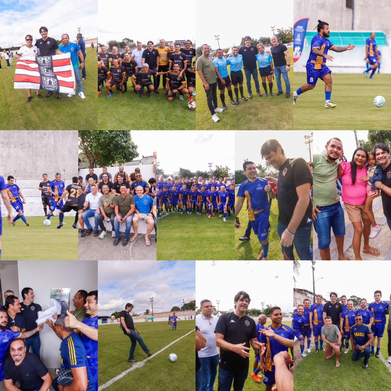 Recuperação e modernizaçãoLeo Bezerra entrega novo campo de O Wilsão para fortalecer o futebol amador e escolinhas de base