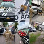 OPERAÇÃO PARAÍBA MAIS SEGURA: Forças de Segurança intensificam ações nas Trincheiras e retiram câmeras utilizadas pelo crime organizado em João Pessoa