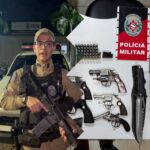 PM da Paraíba prende líder de facção criminosa do Rio Grande do Norte escondido em Santa Rita