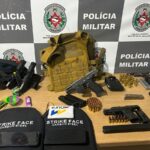OPERAÇÃO DO 1º BPM NO RENASCER DESARTICULA GRUPO CRIMINOSO, APREENDE SETE ARMAS E EVITA HOMICÍDIO NA GRANDE JOÃO PESSOA