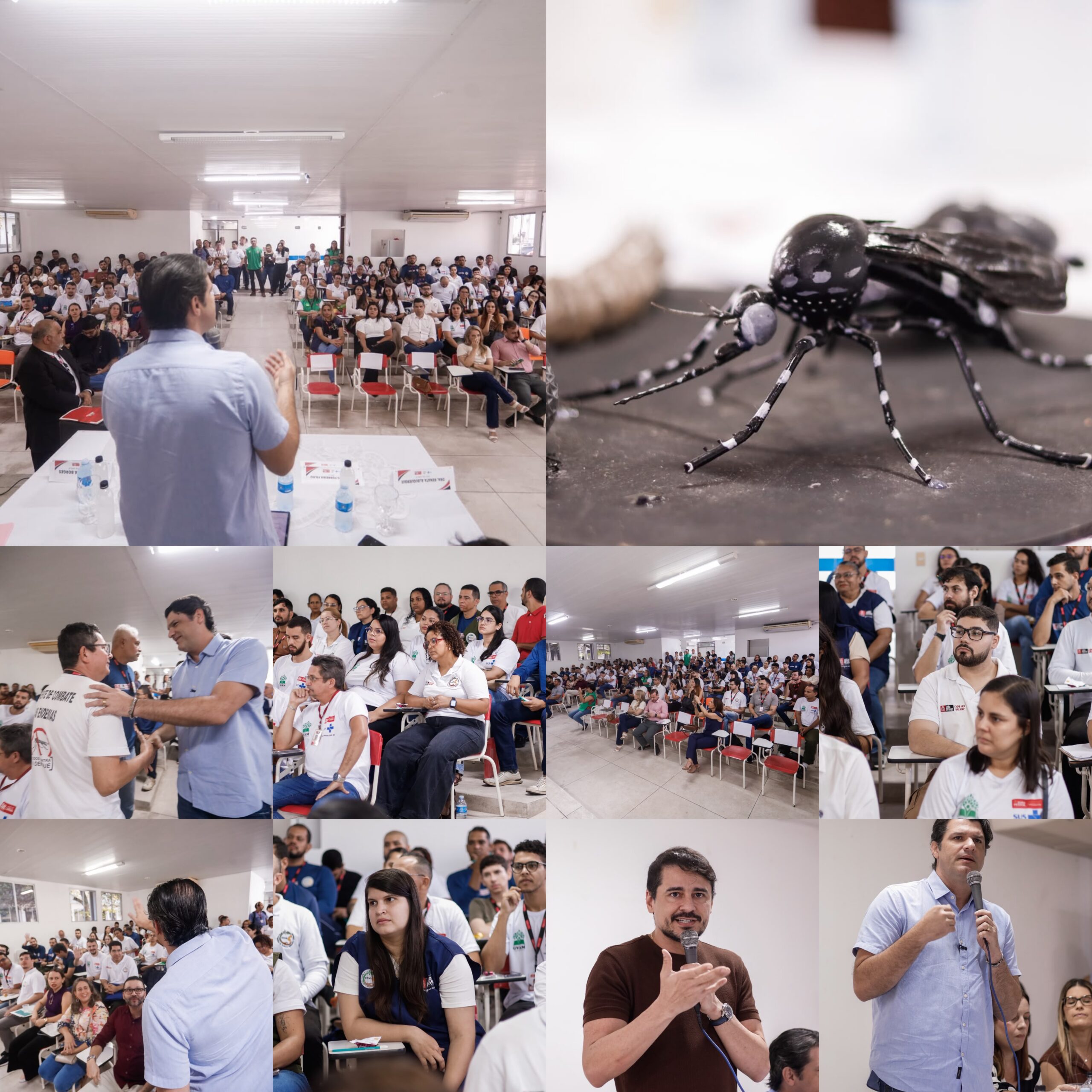 Atenção profissionalLeo Bezerra abre capacitação de aprovados em concurso e fortalece equipe de combate às endemias em João Pessoa