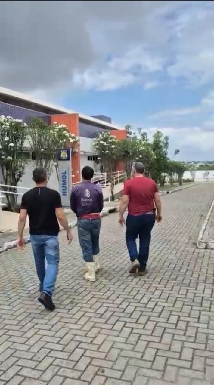 EM CAMPINA GRANDE: Polícia Civil prende foragido condenado por homicídio qualificado