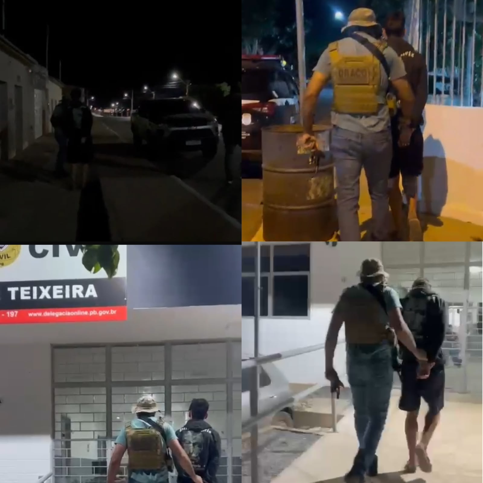 DRACCO: Polícia Civil prende homem em flagrante e evita possível homicídio em Matureia