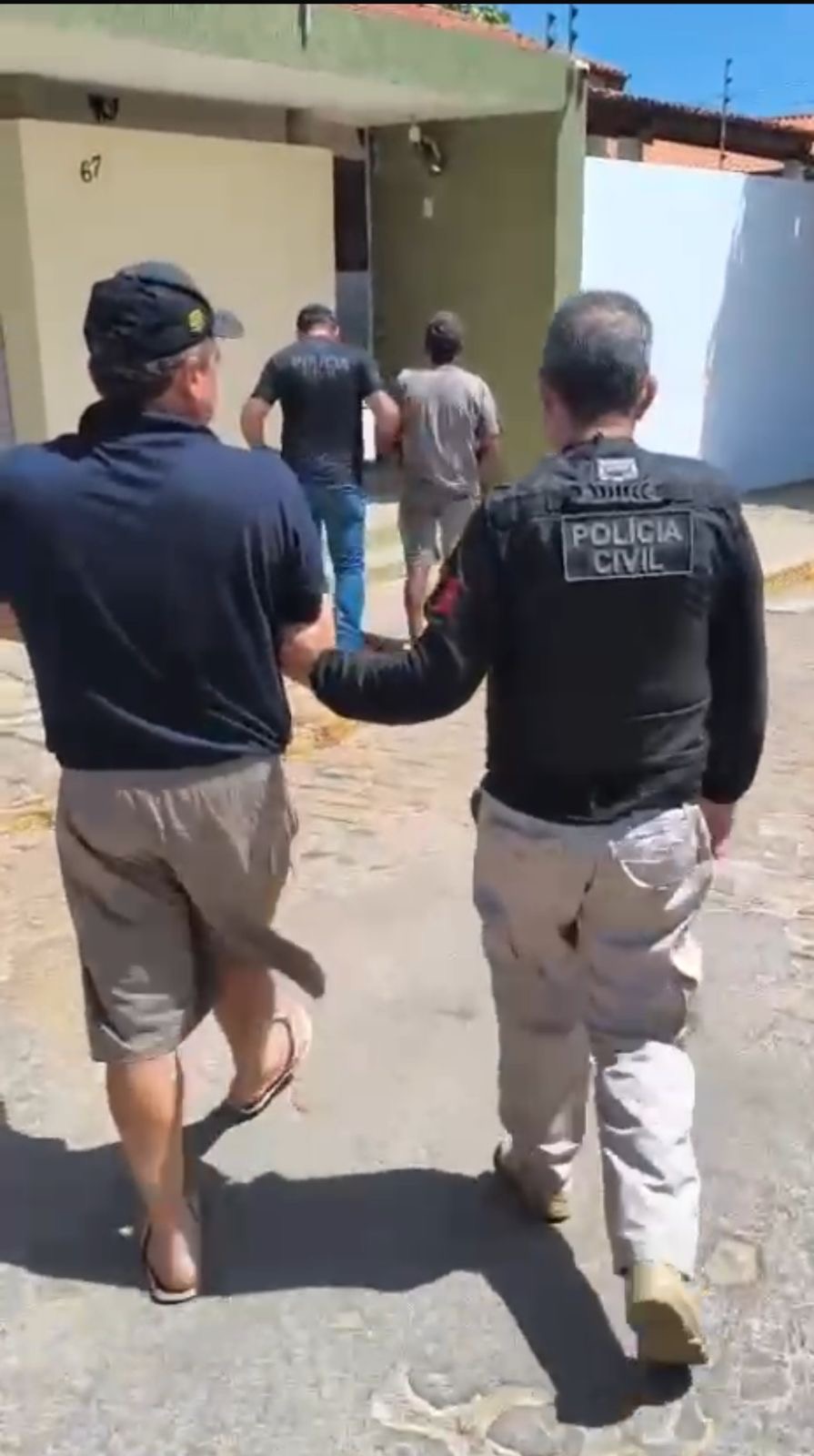NO CONGO: Polícia Civil cumpre mandados de busca domiciliar e prisão preventiva