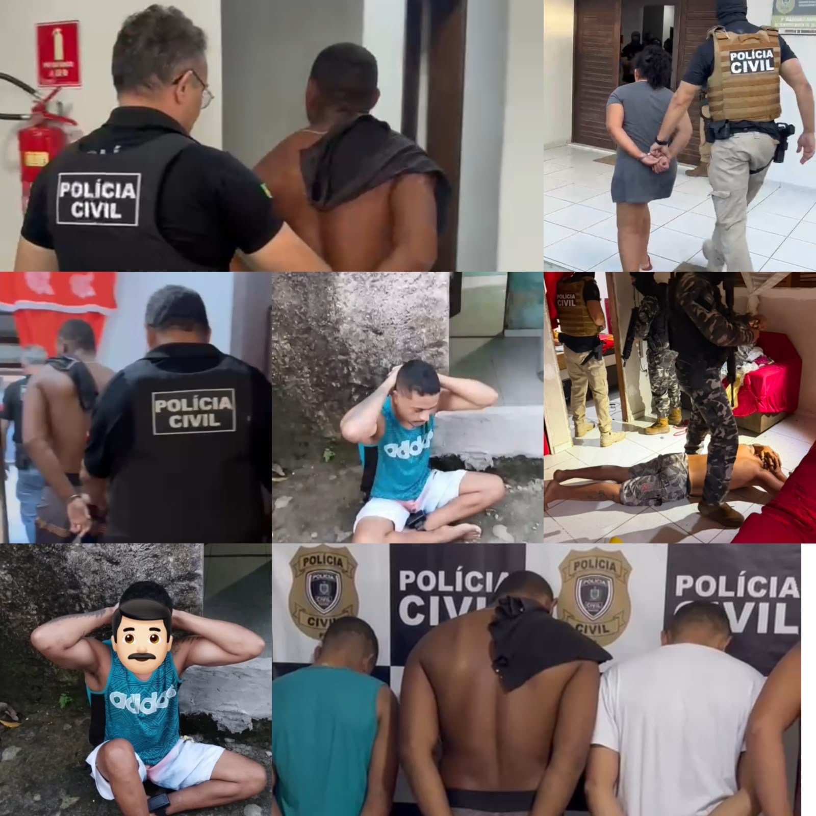 Operação Nêmesis leva à prisão de investigados por homicídios em Santa Rita e região metropolitana; ação reforça integração das forças de segurança