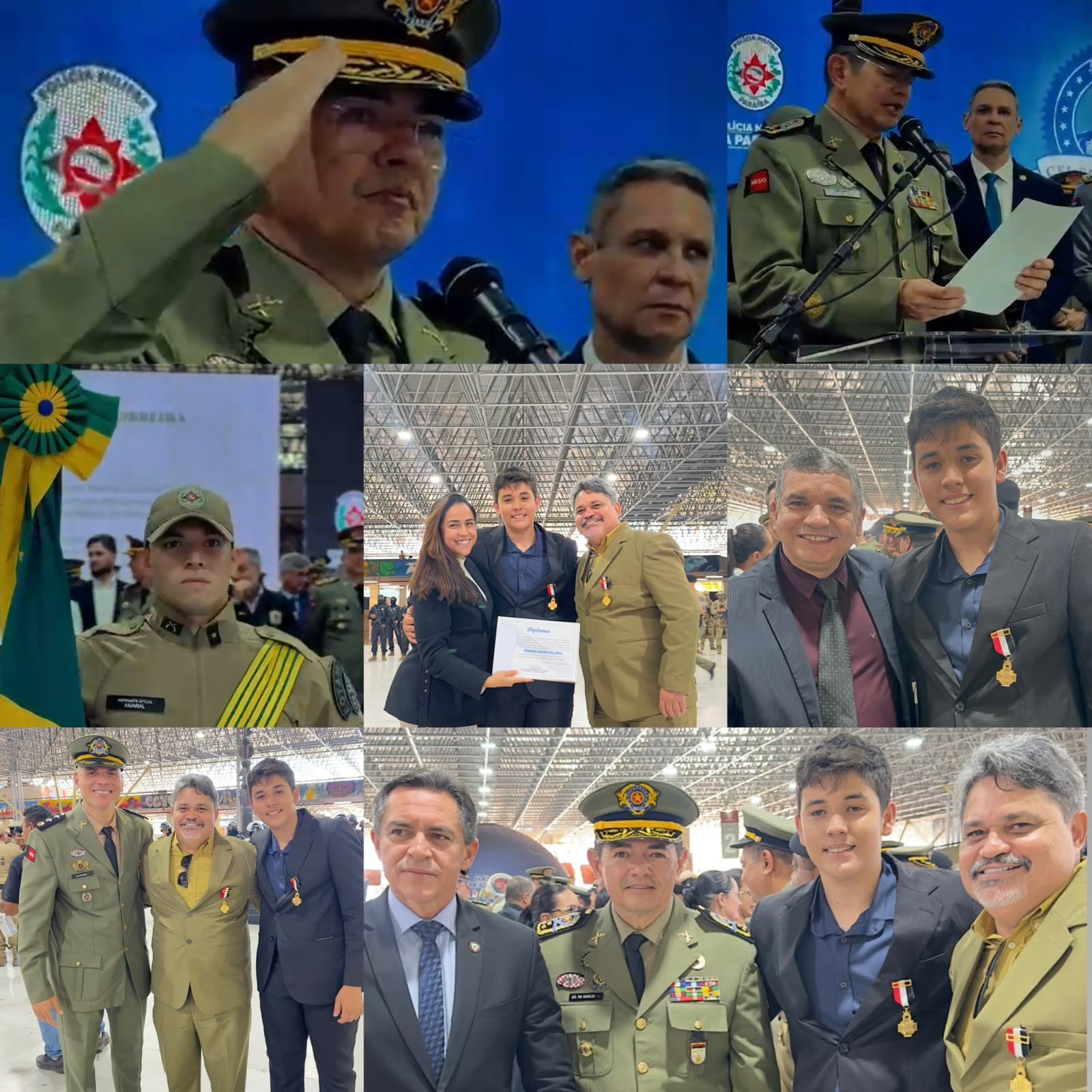 Polícia Militar da Paraíba homenageia Cel. Elísio Sobreira e reconhece nova geração durante solenidade