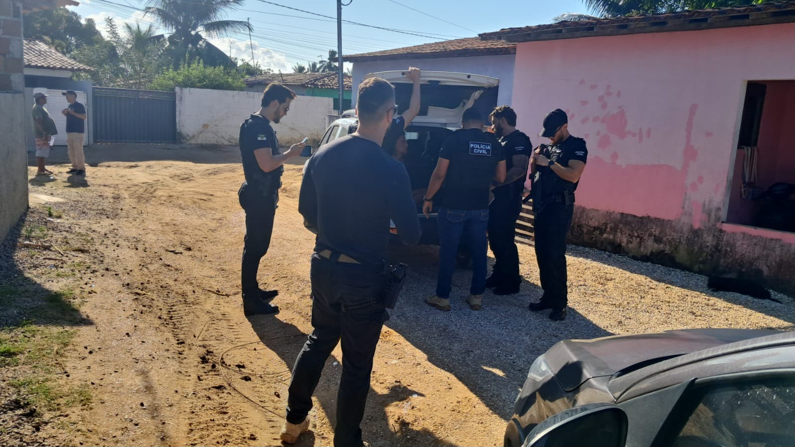 OPERAÇÃO INTEGRADA: Polícia Civil prende três suspeitos de aplicar golpe contra idosa