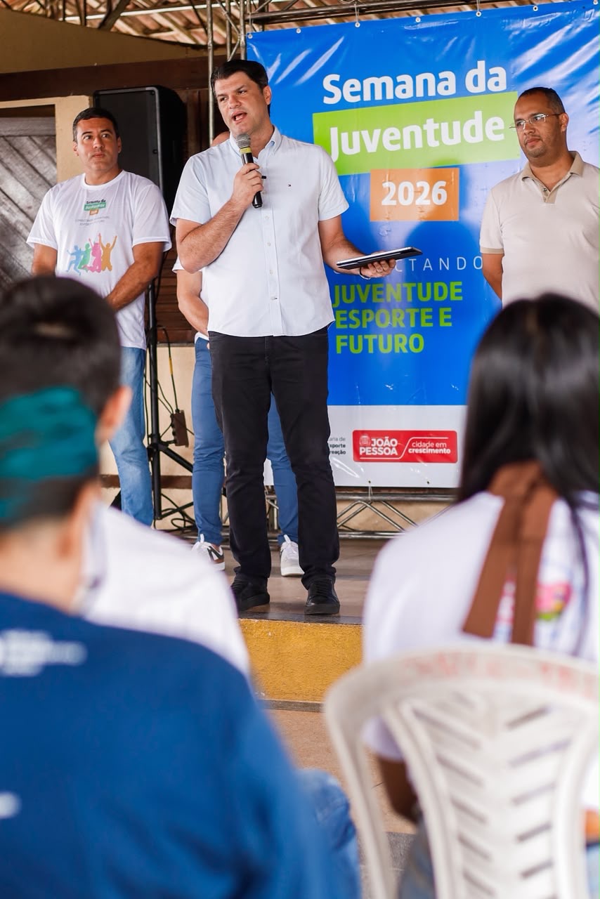 Construindo o futuroLeo Bezerra destaca oportunidades para jovens e anuncia novo Centro de Referência da Juventude