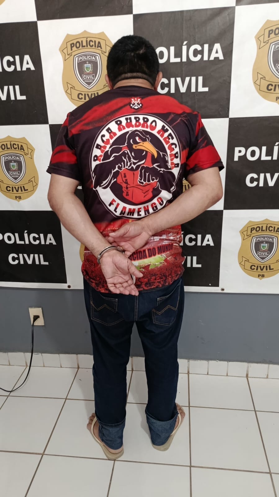 EM SOLÂNEA: Polícia Civil prende foragido de São Paulo condenado a 21 anos por estupro de vulnerável