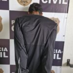 EM VALENTINA: Polícia Civil prende investigado com dois mandados de prisão em aberto