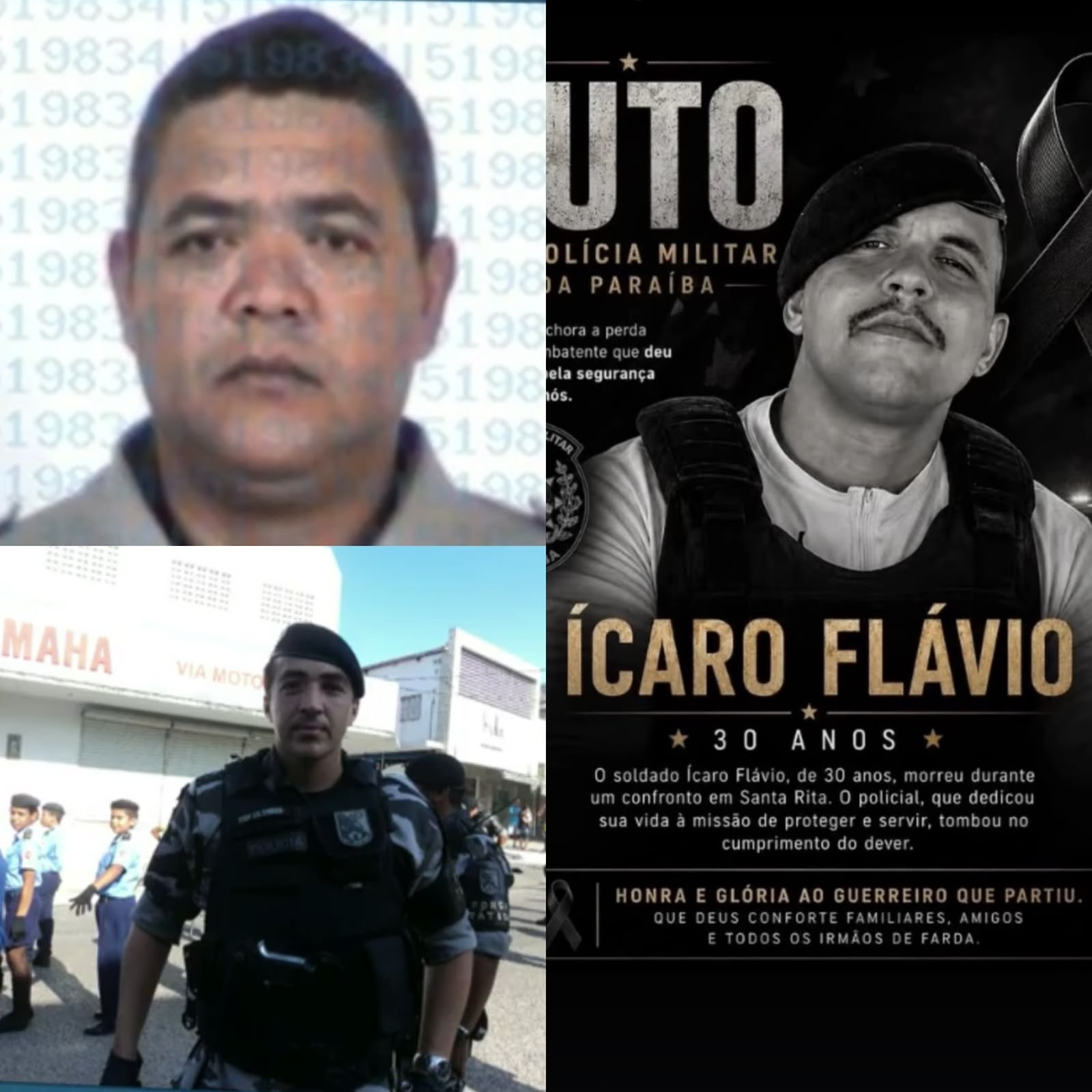 Até quando policiais vão tombar para que o Estado tome uma atitude?
