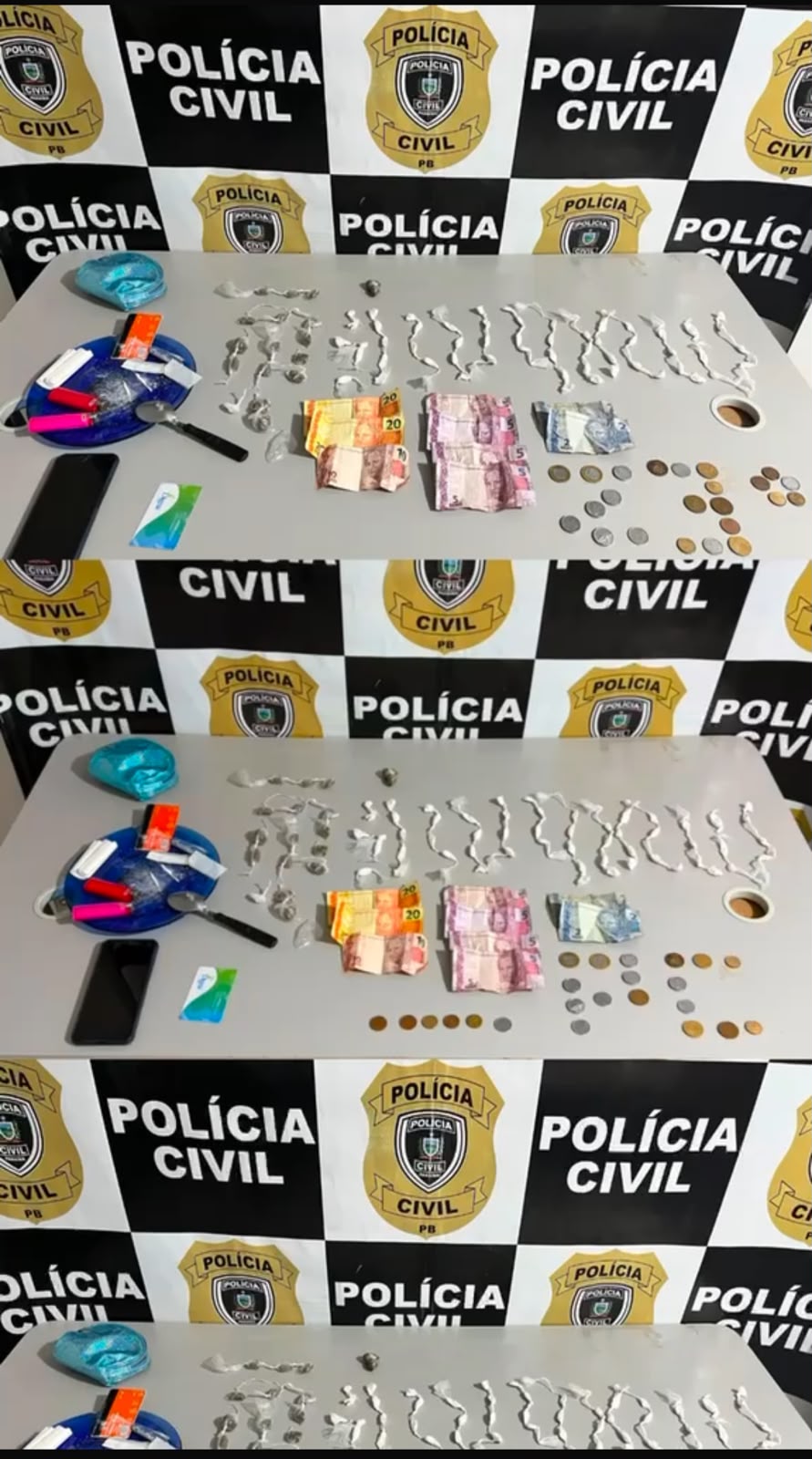EM JUAZEIRINHO: Polícia Civil prende homem em flagrante por tráfico de drogas e apreende mais de 70 porções de entorpecentes